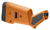 Magpul MAG490-ORG SGA Shotgun Stock Orange Synthetic for Mossberg 500, 590, 590A1 Ambidextrous Hand                                                                                                     