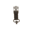 Tacshield T6093BK QD Sling Attachment  for QD Push Button Black Webbing UPC: 843119032438
