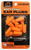 WALKER'S 7PK ORG FOAM PLUG W/CASE UPC: 888151014608
