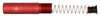 Strike ARSPRESLICKRED Buffer Tube  AR Pistol Platform Red Anodized Aluminum Handgun UPC: 708747548044