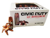 G2 Research G00617 Civic Duty 45ACP 164gr Copper Expansion Projectile 20 Per Box/25 Case