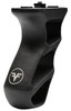 Firefield FF35008 Rival Foregrip Matte Black Aluminum MLOK Mounted for ARPlatform UPC: 812495025747