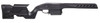 Archangel AA1500SA Precision Stock  Black Synthetic Fixed with Adjustable Cheek Riser for Weatherby Vanguard Howa 1500 Short Action Includes Mag UPC: 708279014413