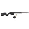 Archangel AA1500SA Precision Stock  Black Synthetic Fixed with Adjustable Cheek Riser for Weatherby Vanguard Howa 1500 Short Action Includes Mag UPC: 708279014413