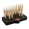 Grace USA 20 Piece Brass Punch Set w Bench Block UPC: 731940217295