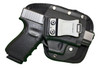 Crossfire Shooting Gear CRFEDCSA1SFR The EDC  IWB Black Ballistic Nylon Belt Clip Fits Subcompact 2.50 Barrel Right Hand UPC: 812254022956