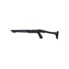 ProMag PM278 Tactical Folding Stock  Black Synthetic with Pistol Grip for Remington 597 UPC: 708279013720