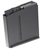 Ruger 90683 Ruger Precision  5rd magazine Fits Ruger Precision 338 Lapua Mag Single Stack Black UPC: 736676906833