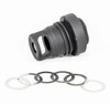 YHM MINI QD MUZZLE BRAKE 5/8X24 UPC: 841812100812