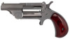 North American Arms 22MCR Ranger II  22 LR or 22 WMR Caliber with 1.63 Barrel 5rd Capacity Cylinder Overall Stainless Steel Finish  Rosewood Birdshead Grip Includes Cylinder UPC: 744253003271