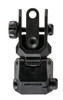 Kriss USA DARSBL00 Steel Low Profile Flip Sight  Black AR15 Low Profile UPC: 810237026502