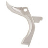 Wilson Combat 298S Beavertail Safety High Ride 1911 Stainless Steel Handgun UPC: 874218000677