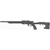 Savage Arms 70848 B17 Precision Bolt Action 17 HMR Caliber with 101 Capacity 18 Barrel Matte Black Metal Finish  Adjustable MDT ACC Aluminum Chassis Matte Black Stock Right Hand Full Size UPC: 062654708480