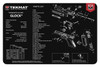 TEKMAT GLOCK - 11X17IN UPC: 612409970763