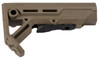 Strike STRIKEESMOD1FDEBK MOD1 MilSpec Flat Dark Earth Synthetic for AR15 M16 UPC: 708747544770
