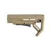 Strike STRIKEESMOD1FDEBK MOD1 MilSpec Flat Dark Earth Synthetic for AR15 M16 UPC: 708747544770
