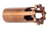 RUGGED SUPPRESSOR OP009 OEM Internal Shoulder Piston Copper 1228 tpi UPC: 859383006631
