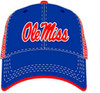 NC BLITZ MESH CAP OLE MISS UPC: 768353257945
