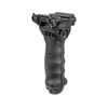 FAB Defense FXTPODG2B TPod G2 Rotating Tactical Foregrip  Bipod 5 Position Adjustable Legs Black Fiberglass Reinforced Polymer  Anodized Aluminum UPC: 7290105940193