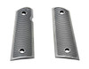 Archangel AA107 Grip Panels  Made of Aluminum With Black Anodized Diamond Checkering Finish for 1911 Government UPC: 708279010361