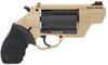 Taurus 2441021FDE Judge Public Defender 45 Colt LC410 Gauge 5rd 2.50 Flat Dark Earth Barrel  Frame Matte Black Cylinder Black Ribber Grip UPC: 725327612360