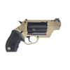 Taurus 2441021FDE Judge Public Defender 45 Colt LC410 Gauge 5rd 2.50 Flat Dark Earth Barrel  Frame Matte Black Cylinder Black Ribber Grip UPC: 725327612360