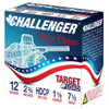 Challenger Target Load 12 Gauge Shotshell Ammunition, 2 3/4 Inch, 1250 FPS, 1 1/8 Ounce, #7 1/2 Shot - 250 Cartridge Case ( 25 / 10 / 1 )