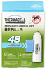 Thermacell R4 Repellent Refill  Effective 15 ft Odorless Scent MatFuel Cartridges Repels Mosquito Effective Up to 48 hrs 4 Fuel Cartridges12 Mats UPC: 181752000224