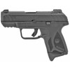 Ruger 3815 Security9 Compact Pro 9mm Luger 3.42 Barrel 101 Black Polymer Frame With Picatinny Acc. Rail Front Serrated Black Oxide Steel Slide Manual Safety UPC: 736676038152