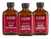 CODE RED BUCK N DOES 3 - 2OZ BOTTLE UPC: 707114013260