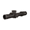 Trijicon 2900032 Credo  Matte Black 18x28mm 34mm Tube LED Illuminated RedGreen MRAD Segmented Circle Reticle UPC: 719307403062