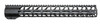BAD WORKHORSE 15" MLOK RAIL BLK UPC: 810033781797