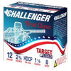 Challenger Target Load 12 Gauge Shotshell Ammunition, 2 3/4 Inch, 1250 FPS, 1 1/8 Ounce, #8 Shot - 250 Cartridge Case ( 25 / 10 / 1 )