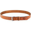 1791 Gunleather BLT014044CBRA 01  Gun Belt Classic Brown Leather 4044 1.50 Wide Buckle Closure UPC: 816161023402