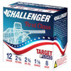 Challenger Target Load 12 Gauge Shotshell Ammunition, 2 3/4 Inch, 1145 FPS, 1 1/8 Ounce, #8 Shot - 250 Cartridge Case ( 25 / 10 / 1 )
