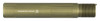Strike ARCARPRESLICKFDE Receiver Extension Tube  AR Pistol Platform Flat Dark Earth Aluminum AR Carbine UPC: 708747547955
