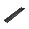 Ruger 90465 1022  .22 Charger Pistol Picatinny Scope Base Rail  Black Anodized UPC: 736676904655