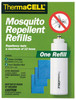 Thermacell R1 Repellent Refill  Effective 15 ft Odorless Scent Repels Mosquito Effective Up to 12 hrs 1 Cartridge3 Mats UPC: 181752000217