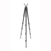 BogPod 1100482 Folding Tripod Adrenaline made of Black Finish Aluminum with Foam Grip Rubber Feet 360 Degree Pan 25 Degree Cant  1672 Vertical Adjustment UPC: 661120418412