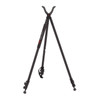 BogPod 1100482 Folding Tripod Adrenaline made of Black Finish Aluminum with Foam Grip Rubber Feet 360 Degree Pan 25 Degree Cant  1672 Vertical Adjustment UPC: 661120418412