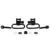 GROVTEC SCREWS 1.25" LOCK SWVL BLK UPC: 895474001086