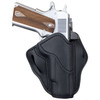 1791 Gunleather ORBH1SBLR BH1 Optic Ready OWB Size 01 Stealth Black Leather Belt Slide Fits 5 1911 Right Hand UPC: 816161028162