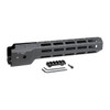 Midwest Industries MICRPC9 Combat  Ruger PC9 MLok Handguard Black Hardcoat Anodized 6061T6 Aluminum 12 UPC: 812102032403
