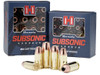 Hornady 90287 Subsonic Handgun 9mmLuger 147gr Hornady XTP Subsonic 25 Per Box/10 Case