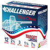 Challenger Target Load 12 Gauge Shotshell Ammunition, 2 3/4 Inch, 1200 FPS, 1 1/8 Ounce, #7 1/2 Shot - 250 Cartridge Case ( 25 / 10 / 1 )