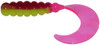 BB 2" FAT GRUB 10PK PUR/OPQ CHT/PNK UPC: 805104035497