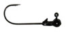 BB 1/16 BALL JIG HEAD 10BG BLACK UPC: 805104044611