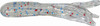 BB 1.5" CRAPPIE TUBE 10BG FIRECRACK UPC: 805104000242