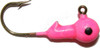 BB 1/16 BALL JIG HEAD 10BG PINK UPC: 805104044628