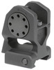 Midwest Industries MICBUIS Combat Rifle Rear Fixed Sight  Black Hardcoat Anodized for AR15 M16 M4 UPC: 812102032335